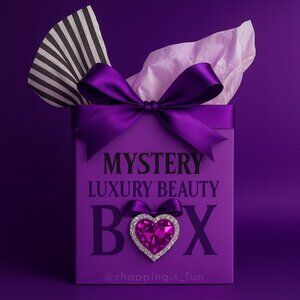 ✨ $250 MYSTERY LUXURY ✨ High End BEAUTY BOX Makeup Nails Jewelry Lot Bundle Set